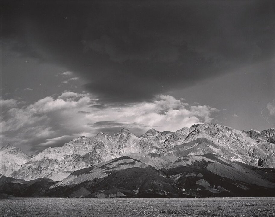 Clouds, Death Valley, 1939