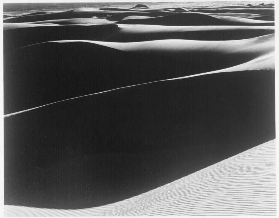 Dunes, Oceano, 1936