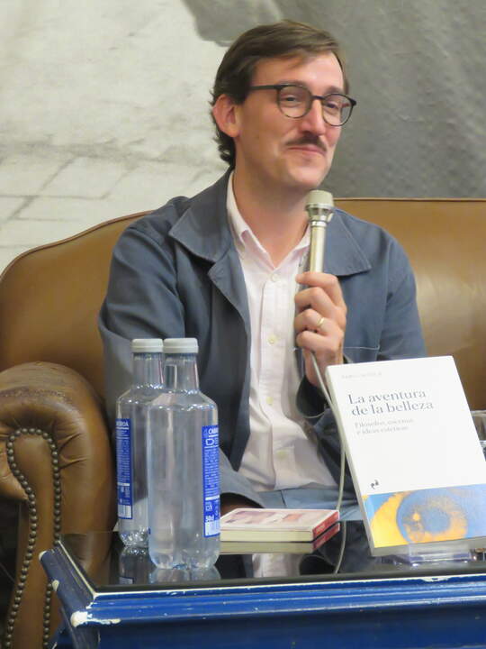 El autor, Pablo Alzola