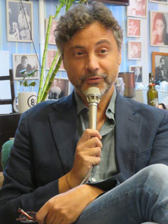Coradino Vega, escritor y autor del prólogo de la obra presentada