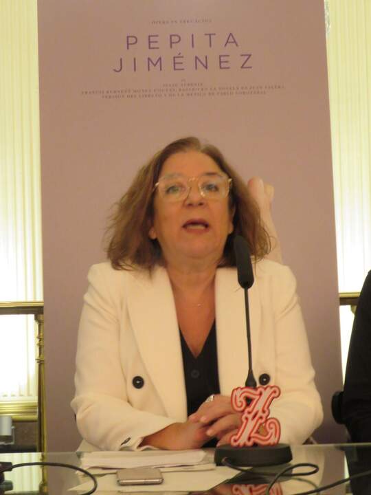 Isamay Benavente, directora del Teatro de la Zarzuela