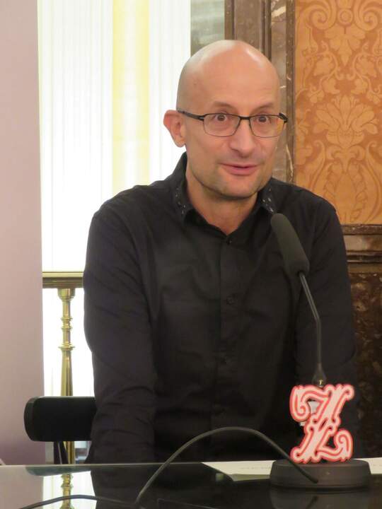 Guillermo García Calvo, director musical