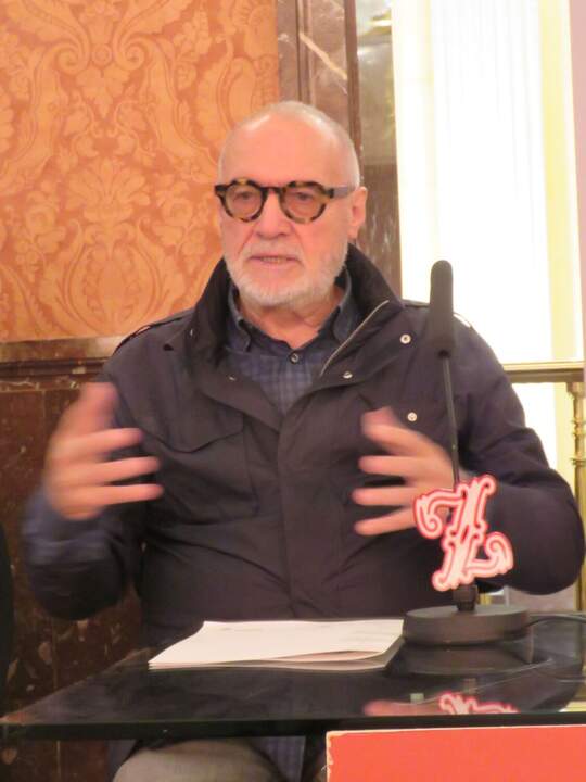 Giancarlo del Mónaco, director de escena