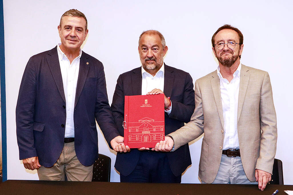 Fernando Callejas, José Julián Garde y Pablo Toledano