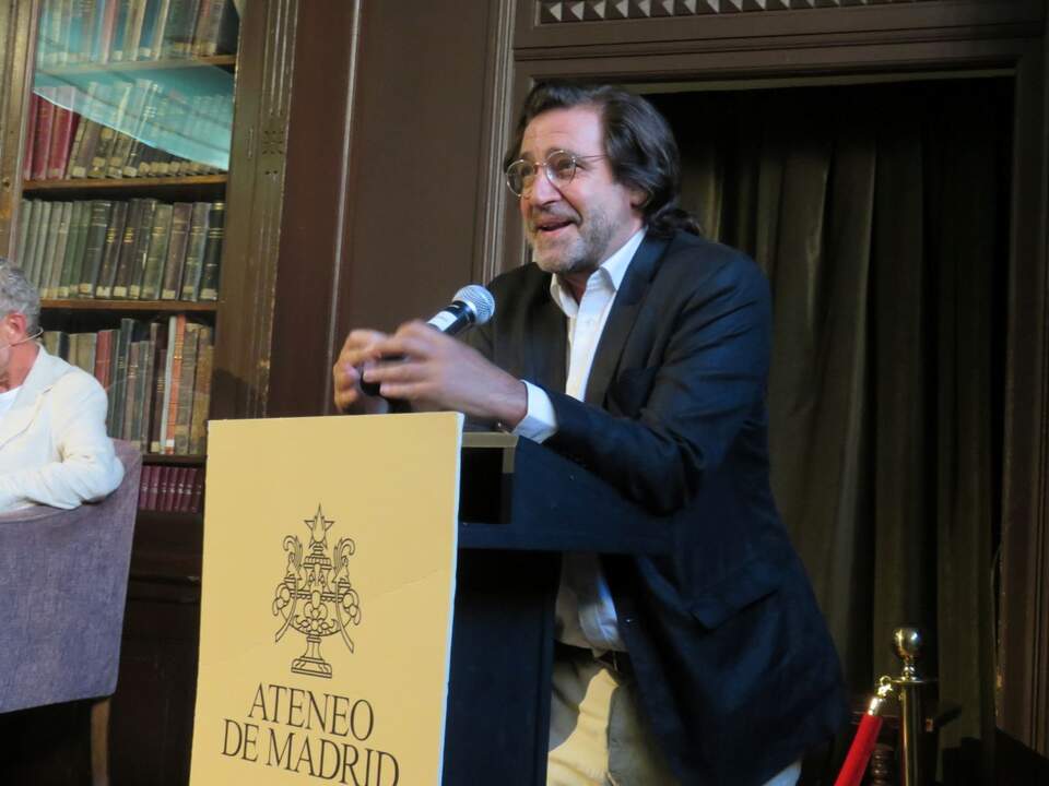 Luis Arroyo, presidente del Ateneo