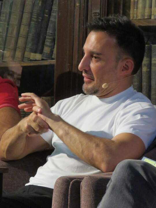 El director de cine, Alejandro Amenábar