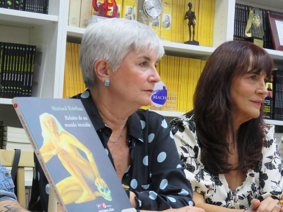 Adelaida Porras-Medrano y Marisol Esteban