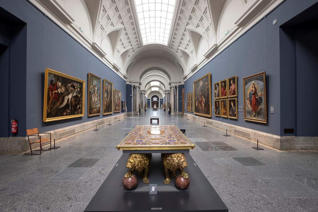 Sala 28. Galeria Central