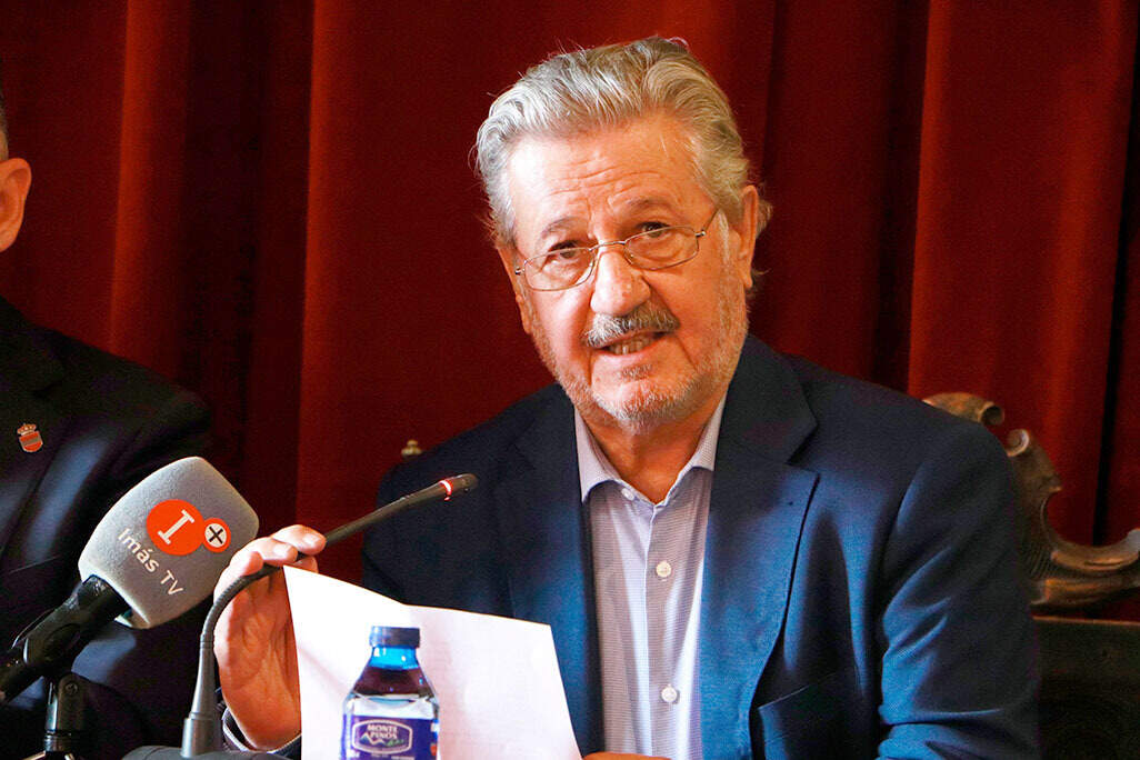 Alfonso Caballero Klink, presidente del Instituto de Estudios Manchegos