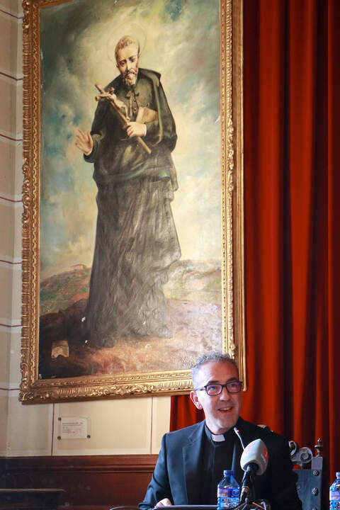Juan Carlos Torres, párroco de Almodóvar del Campo