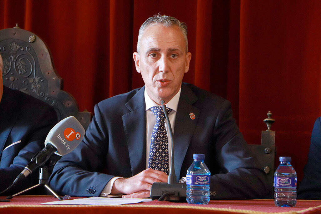 Miguel Ángel Ruiz, vicepresidente de la Diputación de Ciudad Real