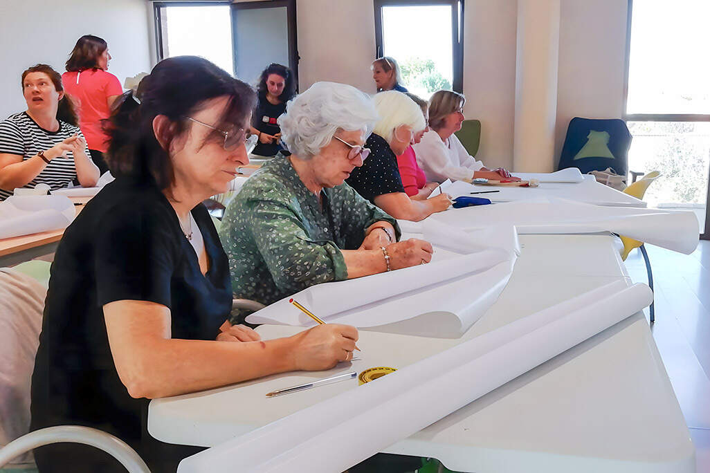 En plena fase de diseño sobre el papel