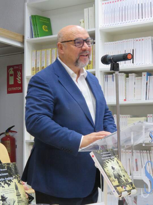 Basilio Rodríguez Cañada, presidente del Grupo Editorial Sial Pigmalión