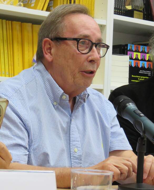 El autor, Jesús Benítez Benítez