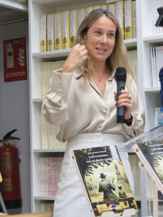 Esther, hija del autor