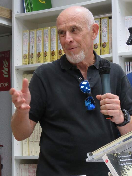 El ilustrador del libro Marcelino Cortés Martínez