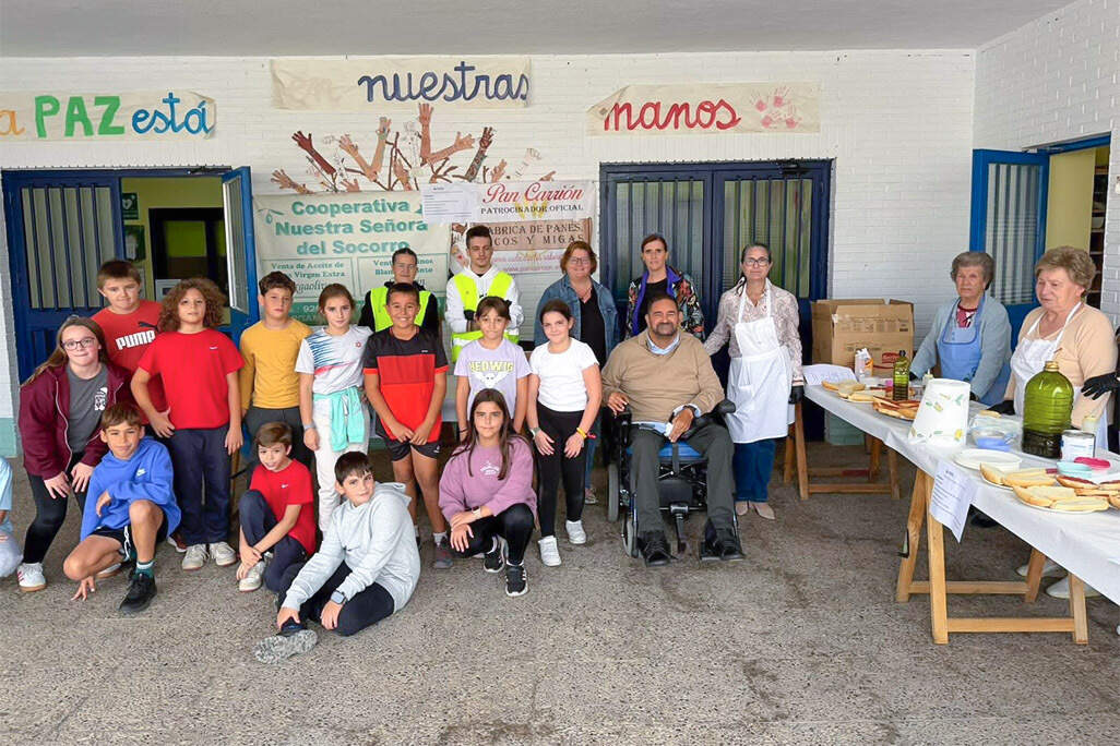 En el colegio 'Rodríguez Marín'