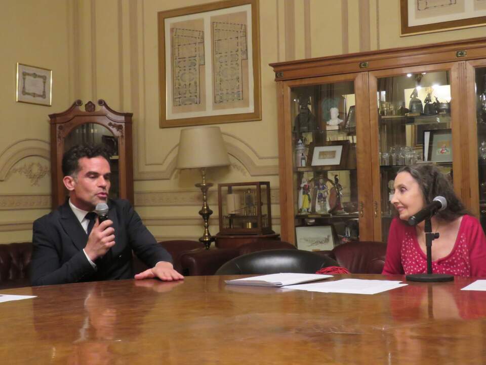 Antonio Najarro y Eugenia Montero