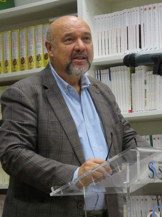 El presidente del Grupo Editorial Sial Pigmalión, Basilio Rodríguez Cañada
