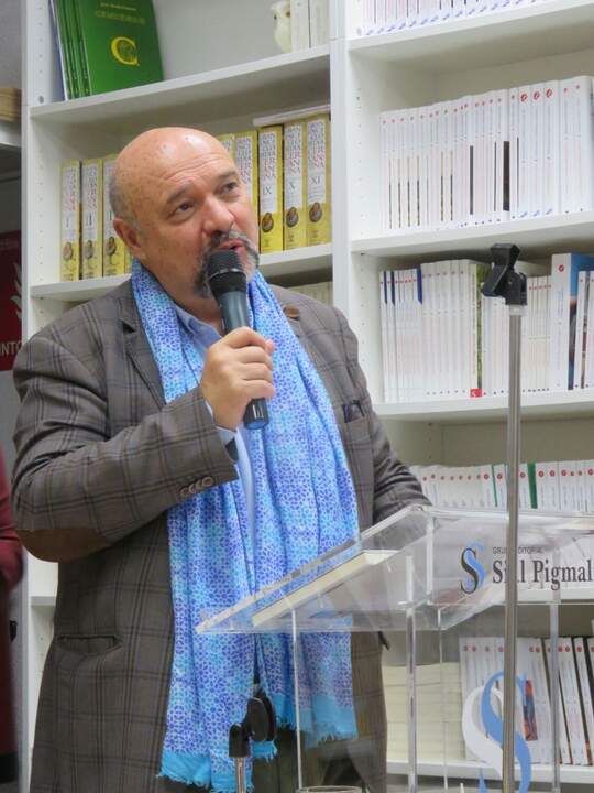 El presidente del Grupo Editorial Sial Pigmalión, Basilio Rodríguez Cañada