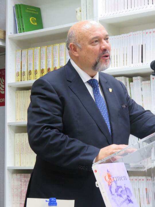 Basilio Rodríguez Cañada, presidente del Grupo Editorial Sial Pigmalión