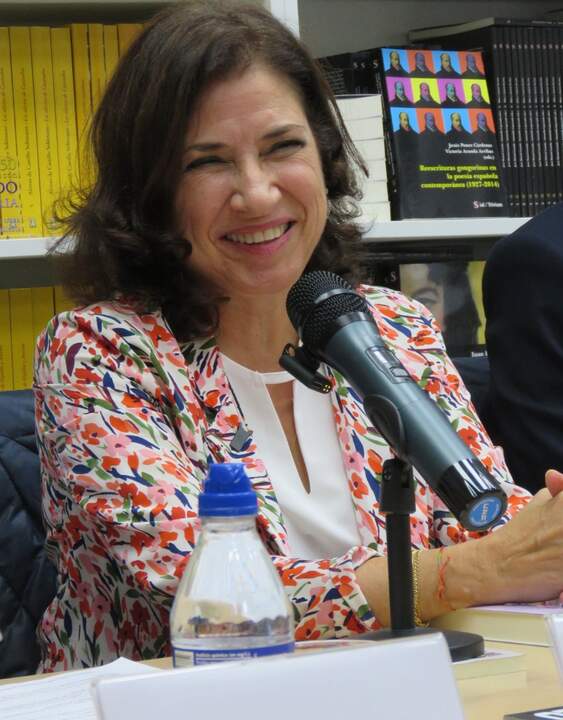 La autora, Ana Ramos