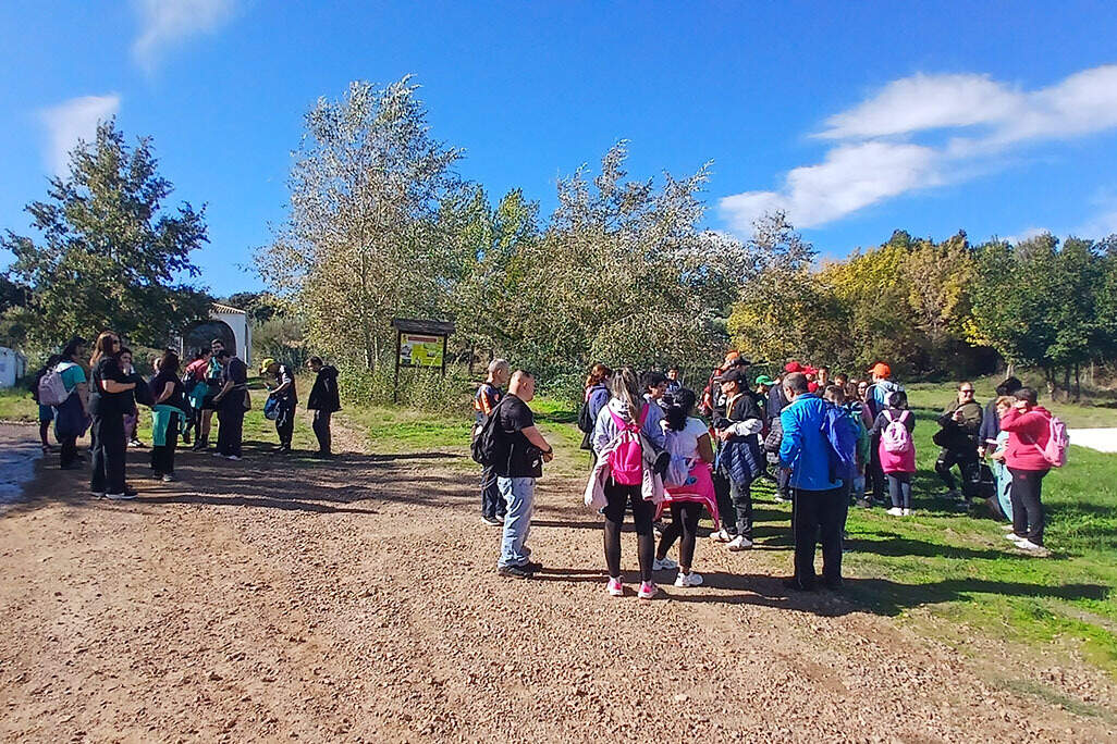 En el paraje de San Isidro