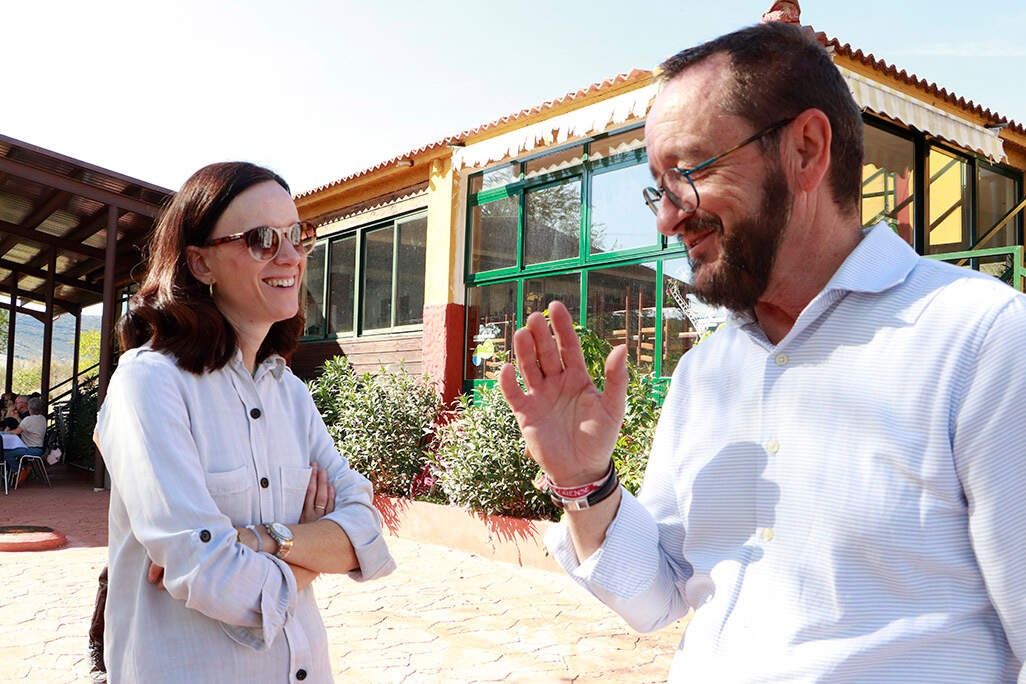 Pilar Torrs y Pablo Toledano