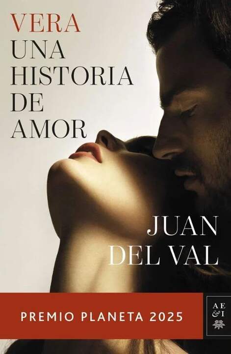 Portada de la novela ganadora del Premio Planeta 2025