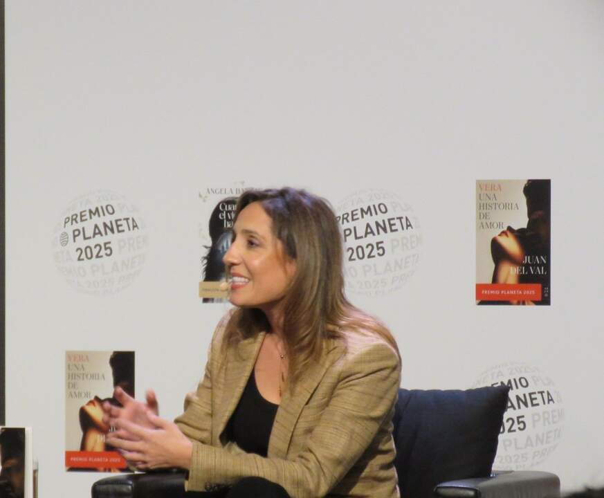 Ángela Banzas, finalista Premio Planeta 2025