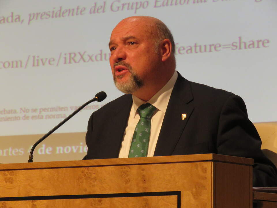 Basilio Rodríguez Cañada, presidente del Grupo Editorial Sial Pigmalión