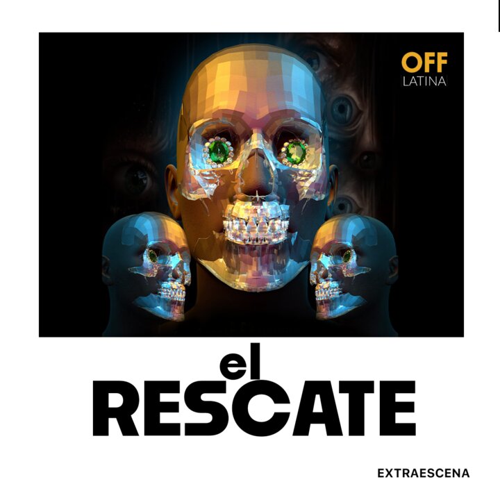 Cartel de la obra presentada