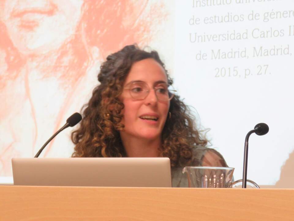 Cristina Hermida del Llano , directora y coordinadora del Ciclo de conferencias (2025-2026) MUJERES CON ALMA ESPAÑOLA/IBEROAMERICANA