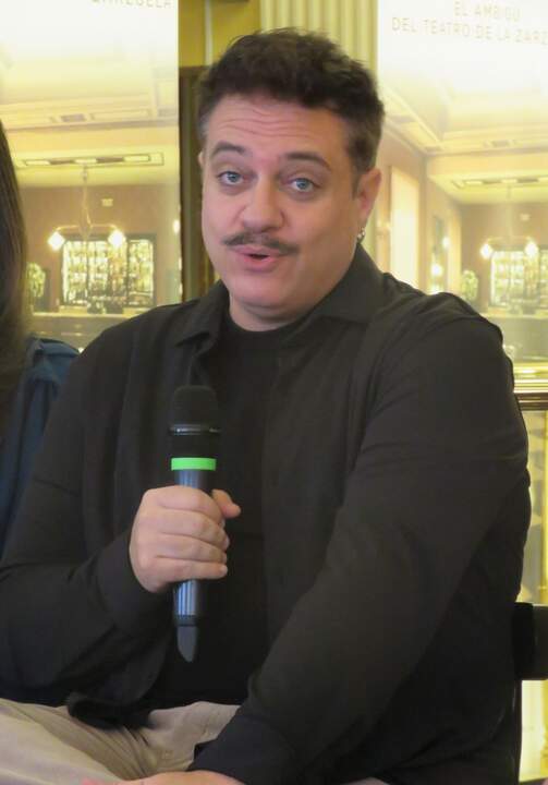 El tenor Alejandro del Cerro, en el papel de Cardona el Golfo