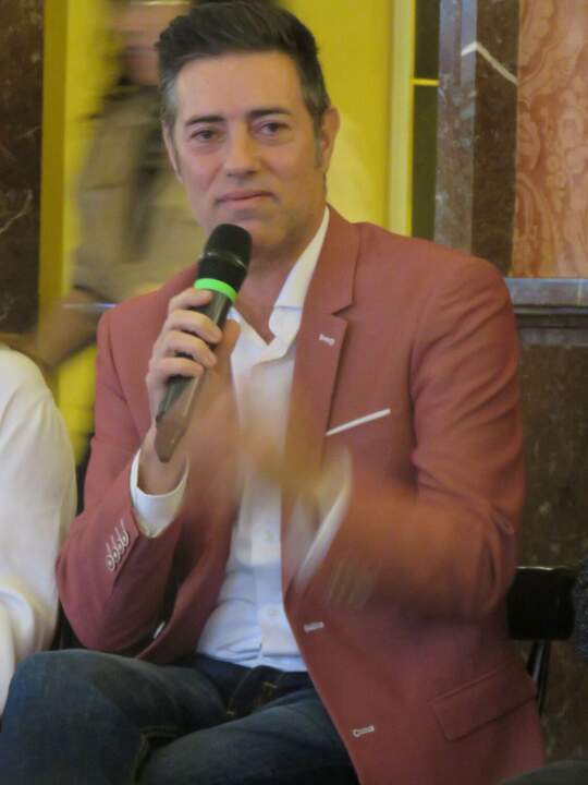 El tenor José Luis Sola interpreta al Príncipe Escamón