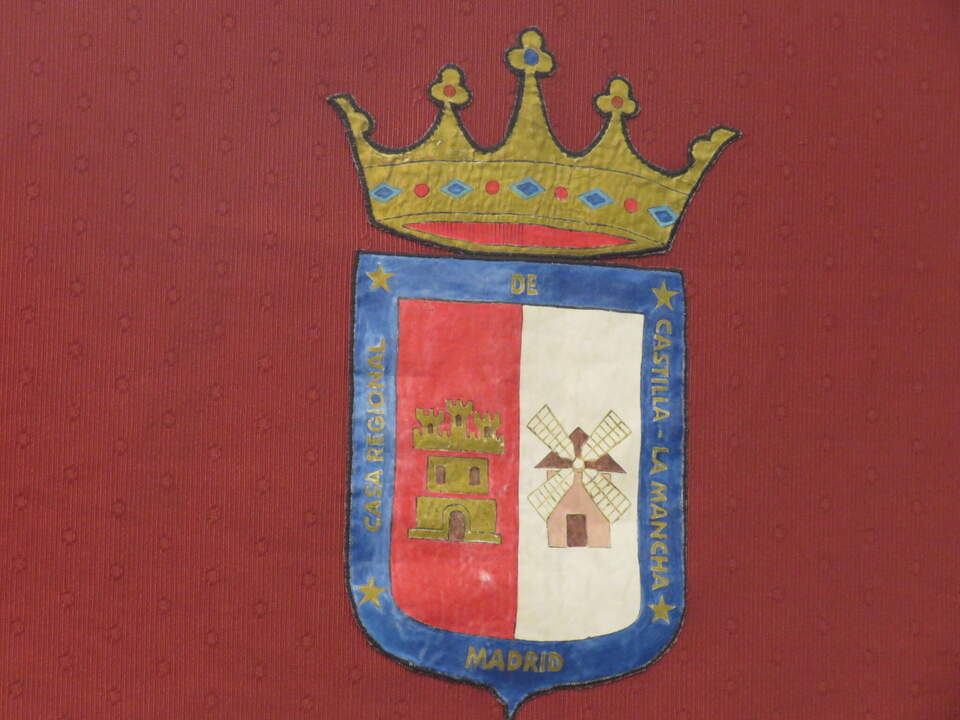 Escudo de la Casa Regional de Castilla-La Mancha