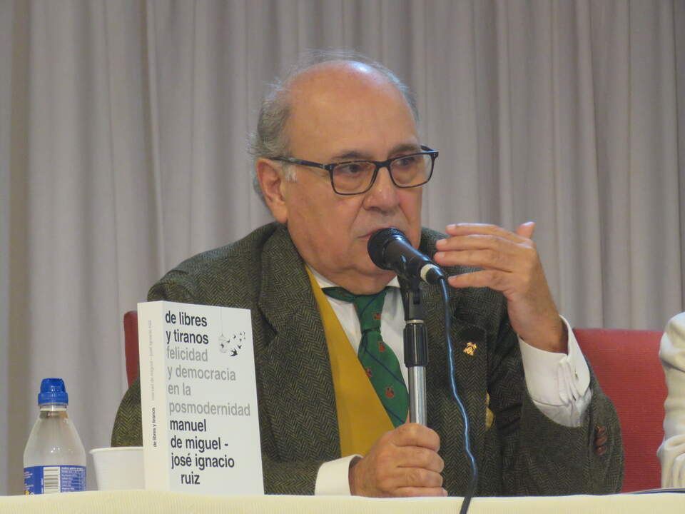 José Ignacio Ruiz, catedrático de Historia Moderna en la Universidad de Alcalá de Henares