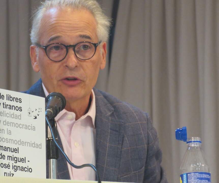 Manuel de Miguel, economista con altas responsabilidades en el sector financiero