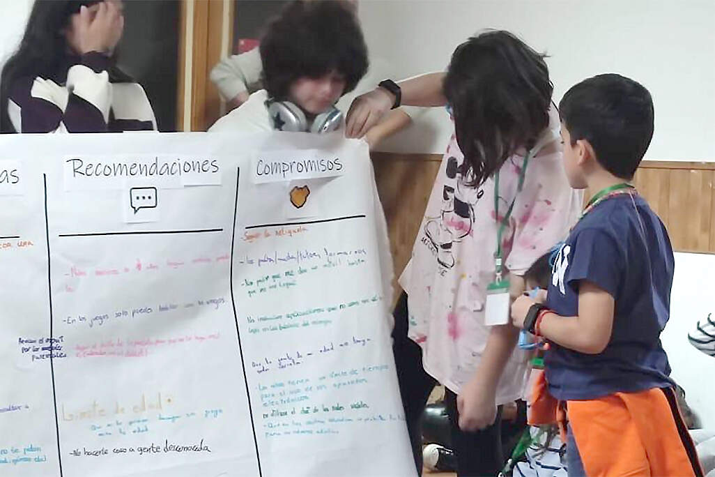 Un momento de le exposición de propuestas durante el evento celebrado en Toledo
