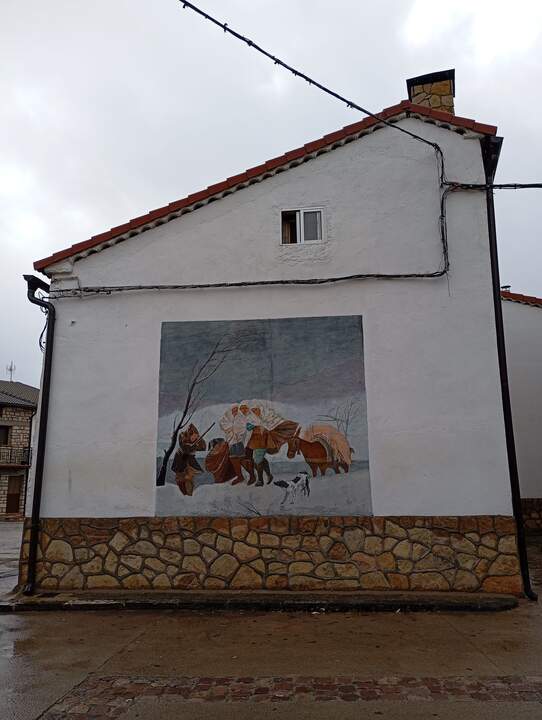 Guadalaviar, Teruel. Humildad Martínez