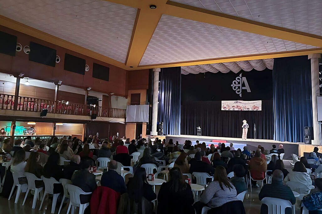 Panorámica de público en la función del sábado pasado