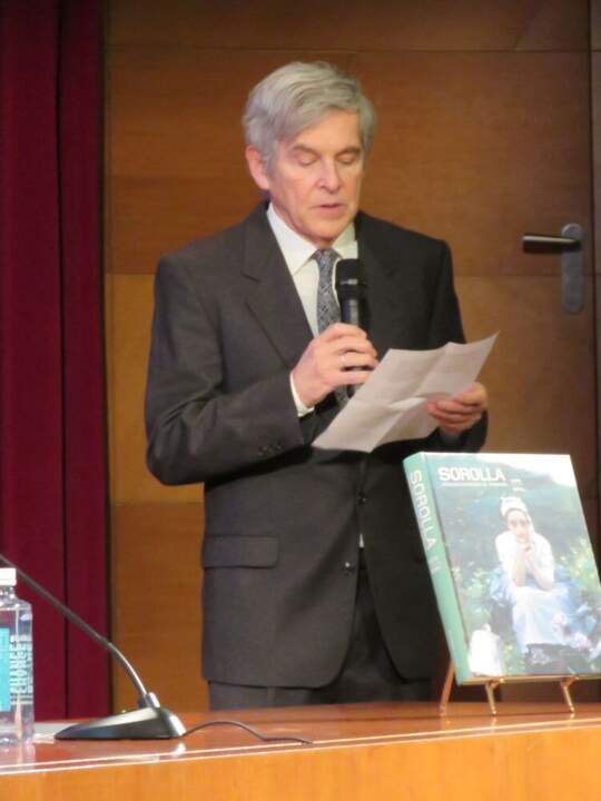 Javier Barón ,jefe de Conservación de Pintura del Siglo XIX del Museo Nacional del Prado