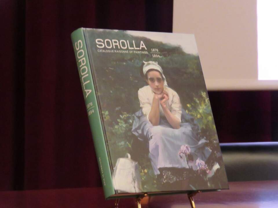 La obra presentada
