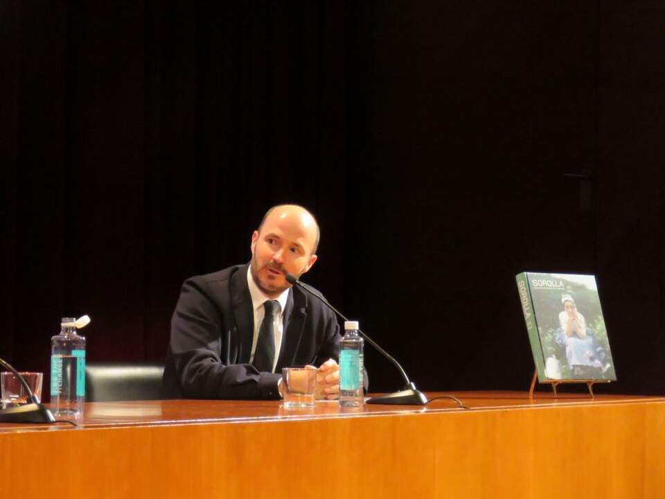 Gonzalo Saavedra, director de Ediciones El Viso