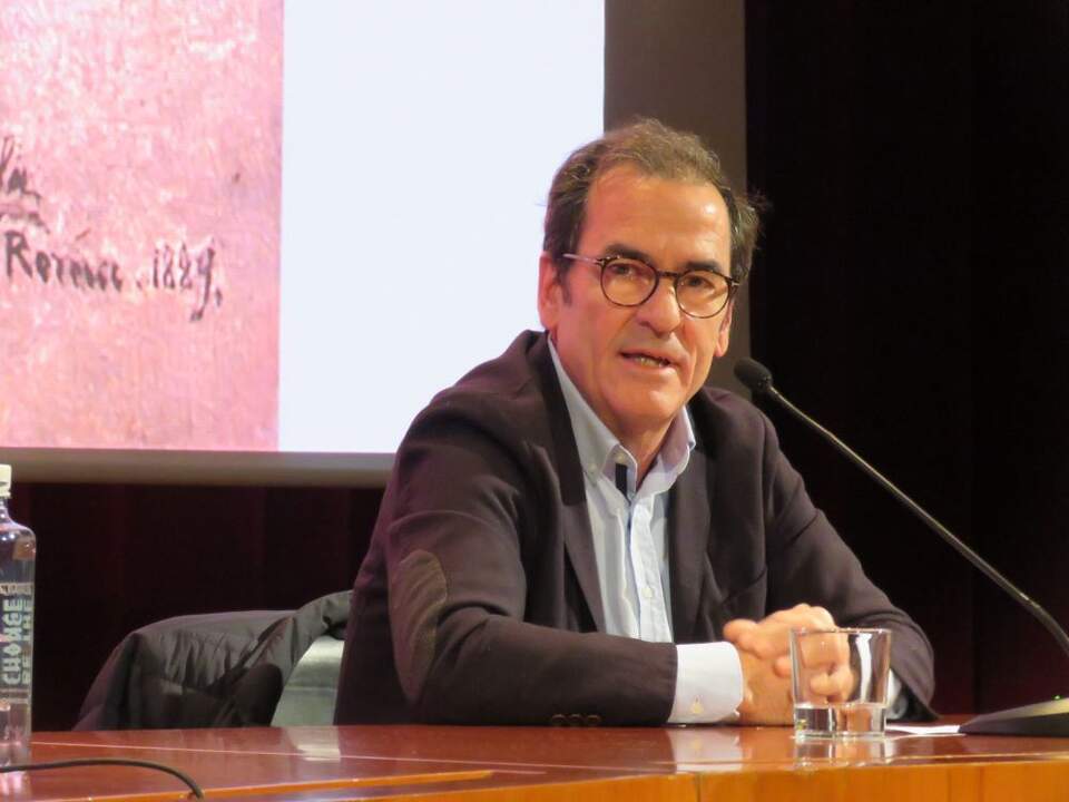 Enrique Varela, director del Museo Sorolla