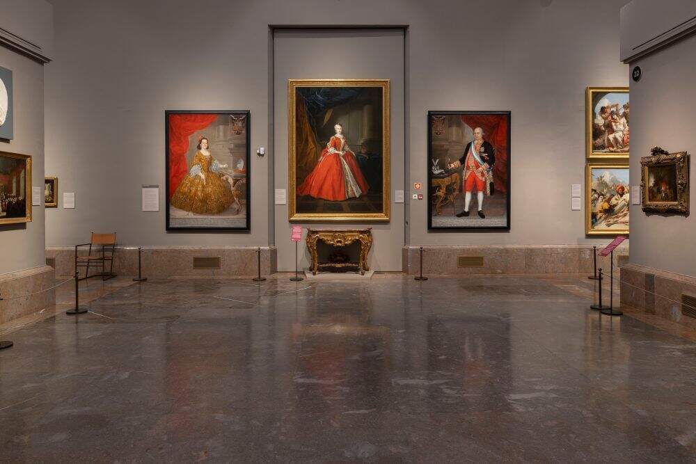 Itinerario “El Prado en femenino” sala 22