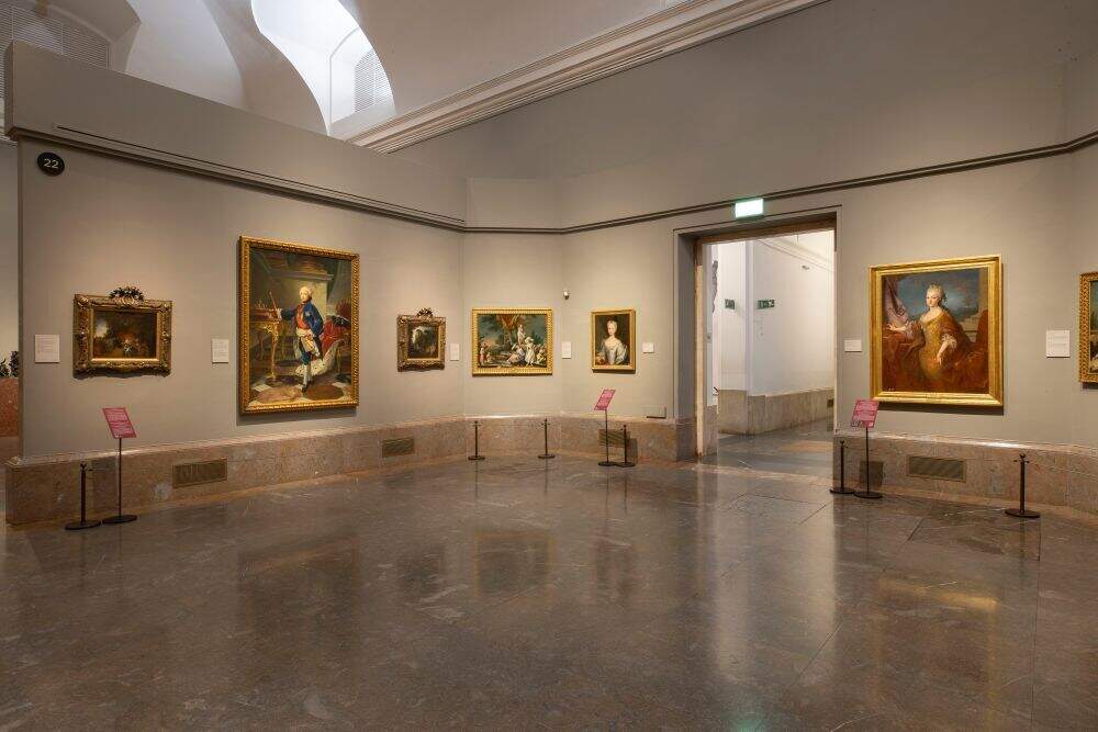 Itinerario “El Prado en femenino” sala 22