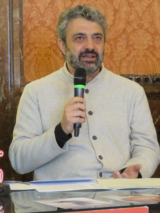El director de la Orquesta de la Comunidad de Madrid (ORCAM), Manuel Coves