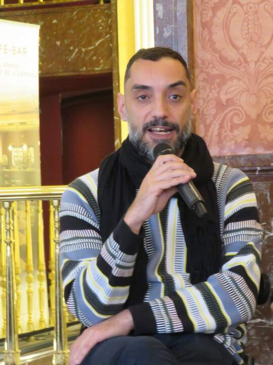 José Carlos Blanco Martínez, antiguo bailarín de la CND y ,desde 2022, stager de la obra de William Forsythe