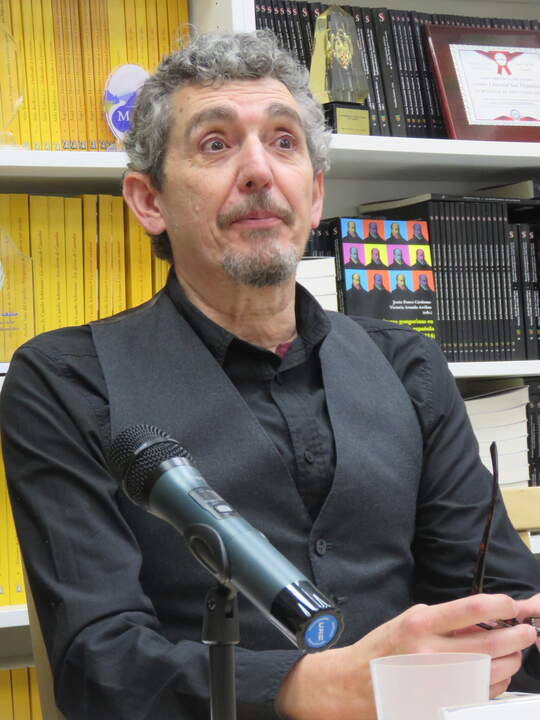 El autor, Ángel Solo